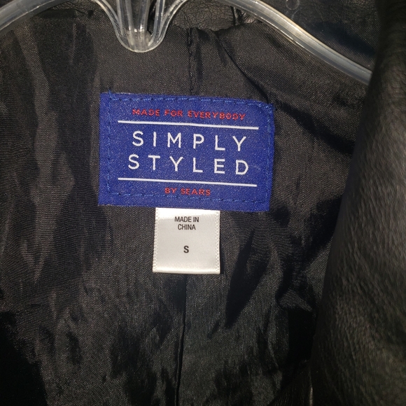 Leather like Jacket - Picture 5 of 9